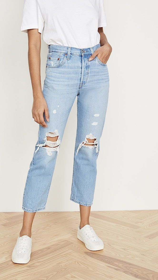 501® Crop Jeans | Shopbop