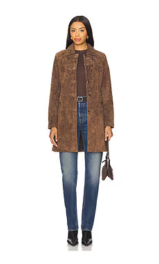 BLANKNYC Long Jacket in Black Coffee from Revolve.com | Revolve Clothing (Global)