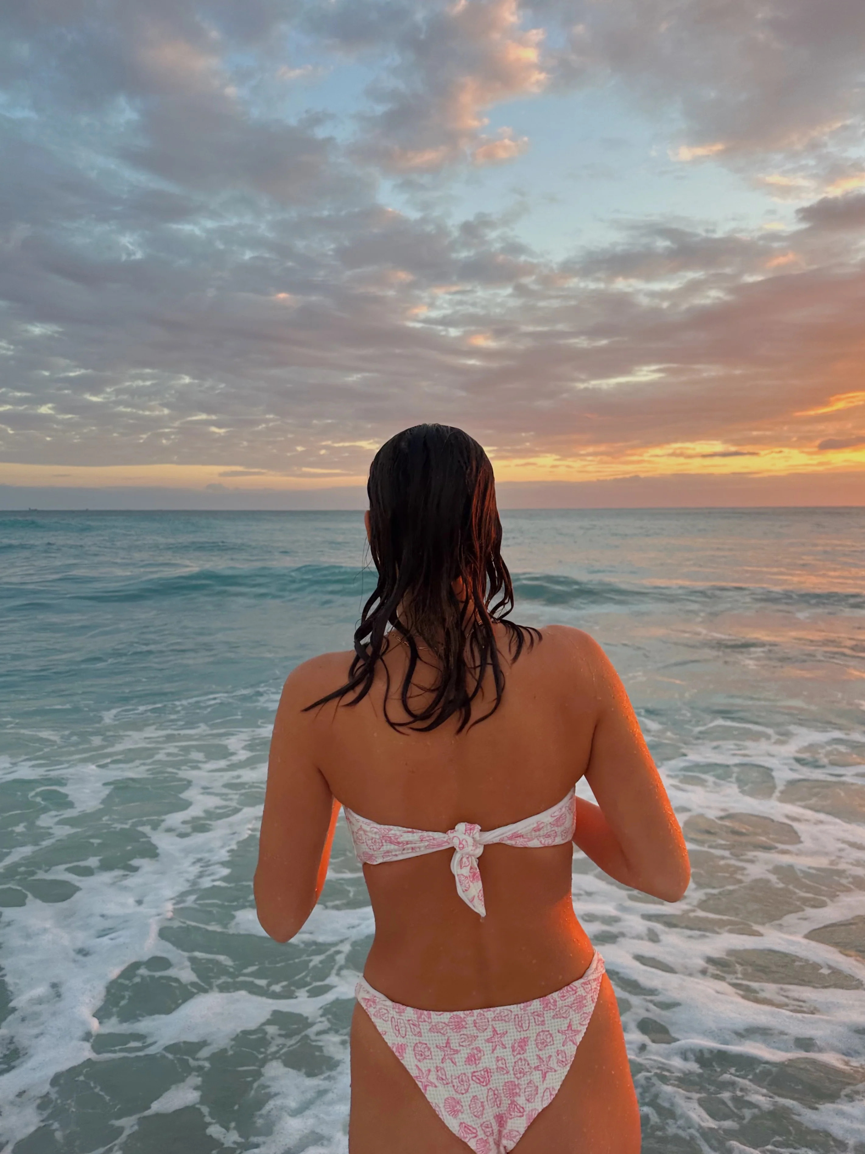 NOCTURNAL CHEEKY BIKINI BOTTOMS | Olivelynn Designs