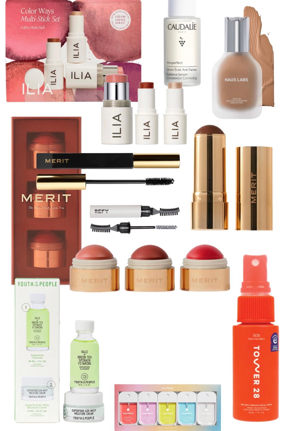 a look at what’s in my cart for the Sephora beauty insider sale🫶🏼 some of my favorite brands have the cutest gift sets that are perfect for the holidays coming up, too! 

makeup | makeup gift set | natural makeup | skincare | clean beauty products | ilia | merit | makeup routine | Sephora sale | 

#LTKbeauty #LTKsalealert #LTKGiftGuide