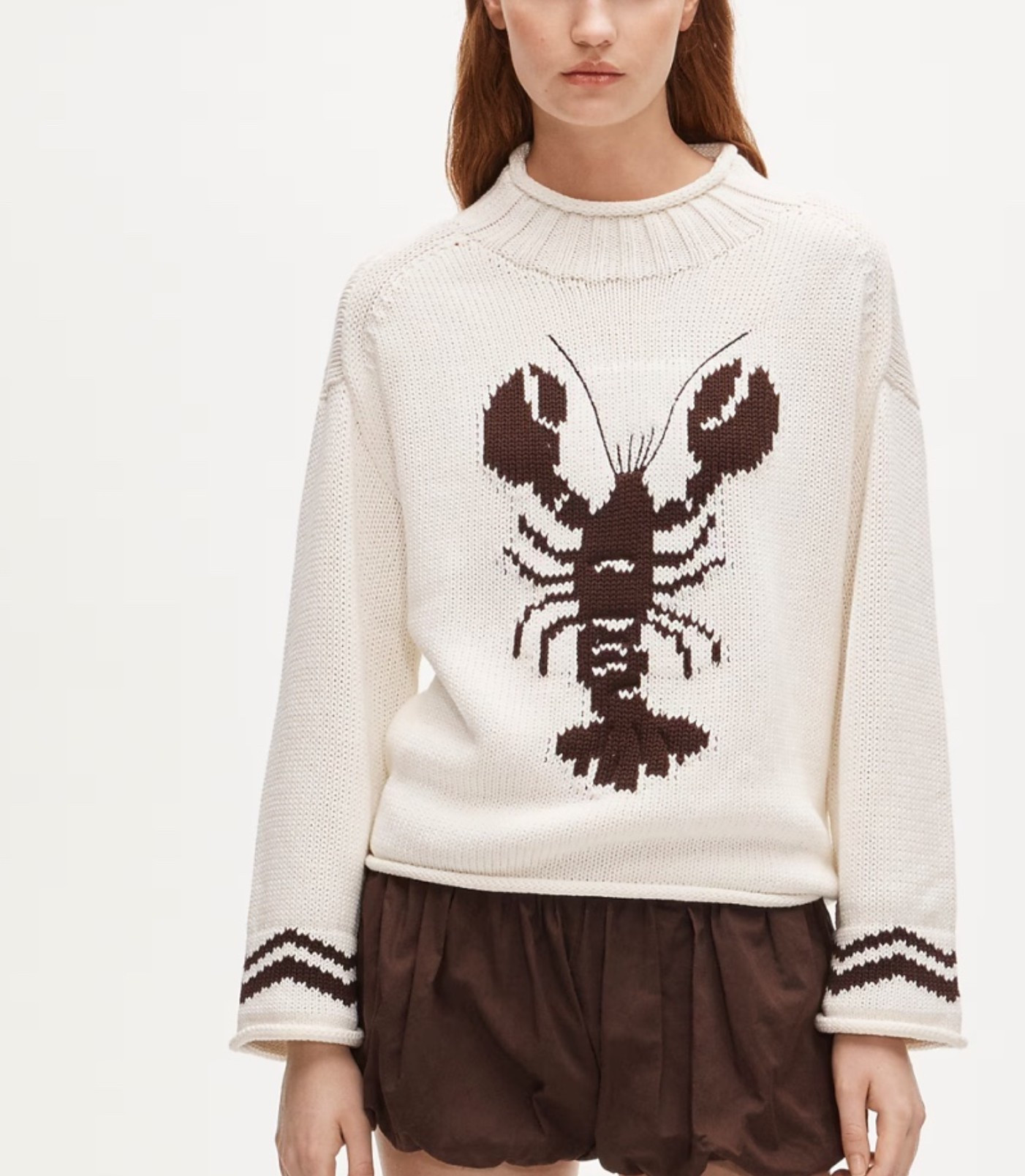 J.crew summer 
Lobster sweater
Summer sweater 
Summer arrivals

#LTKSeasonal