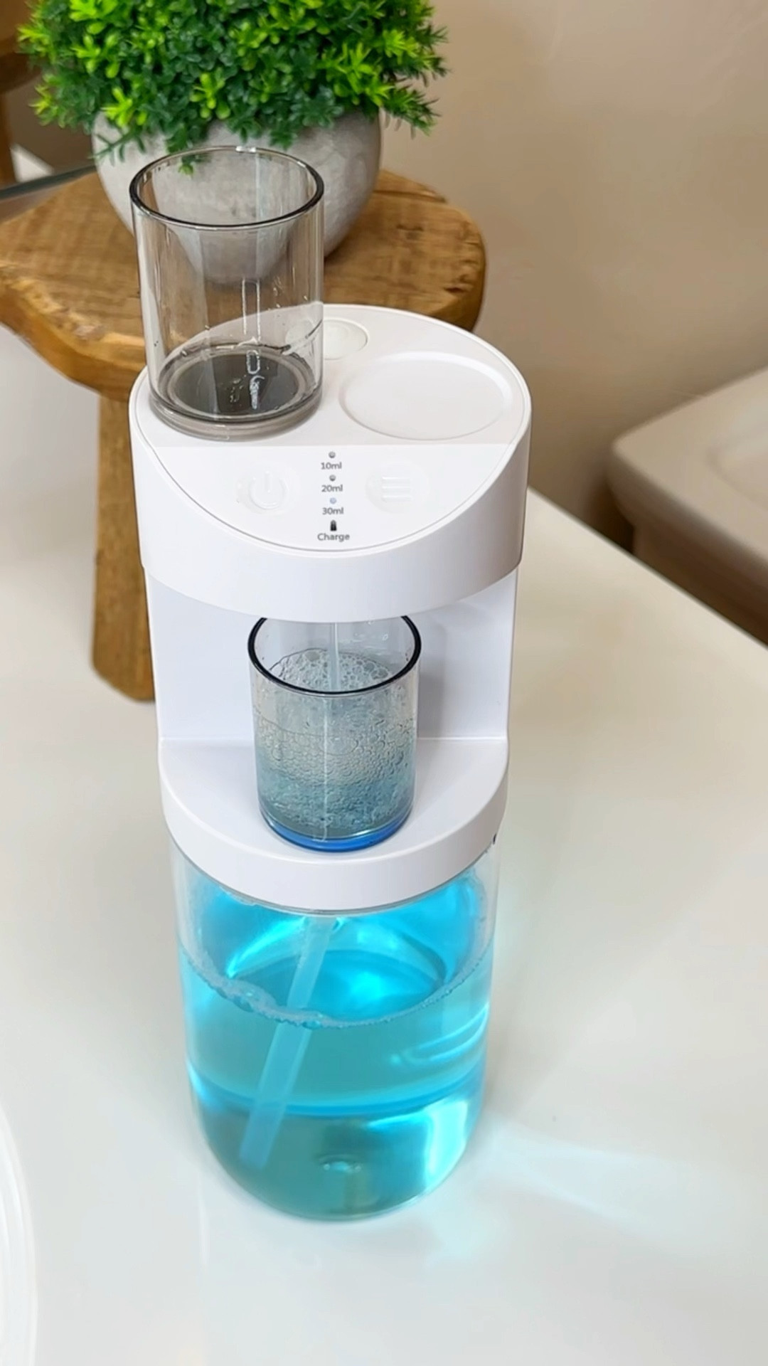 Amazon Bathroom hack! Automatic mouthwash dispenser! #tiktokviral #bathroomhack #organizationalhack 

#LTKhome #LTKVideo #LTKGiftGuide