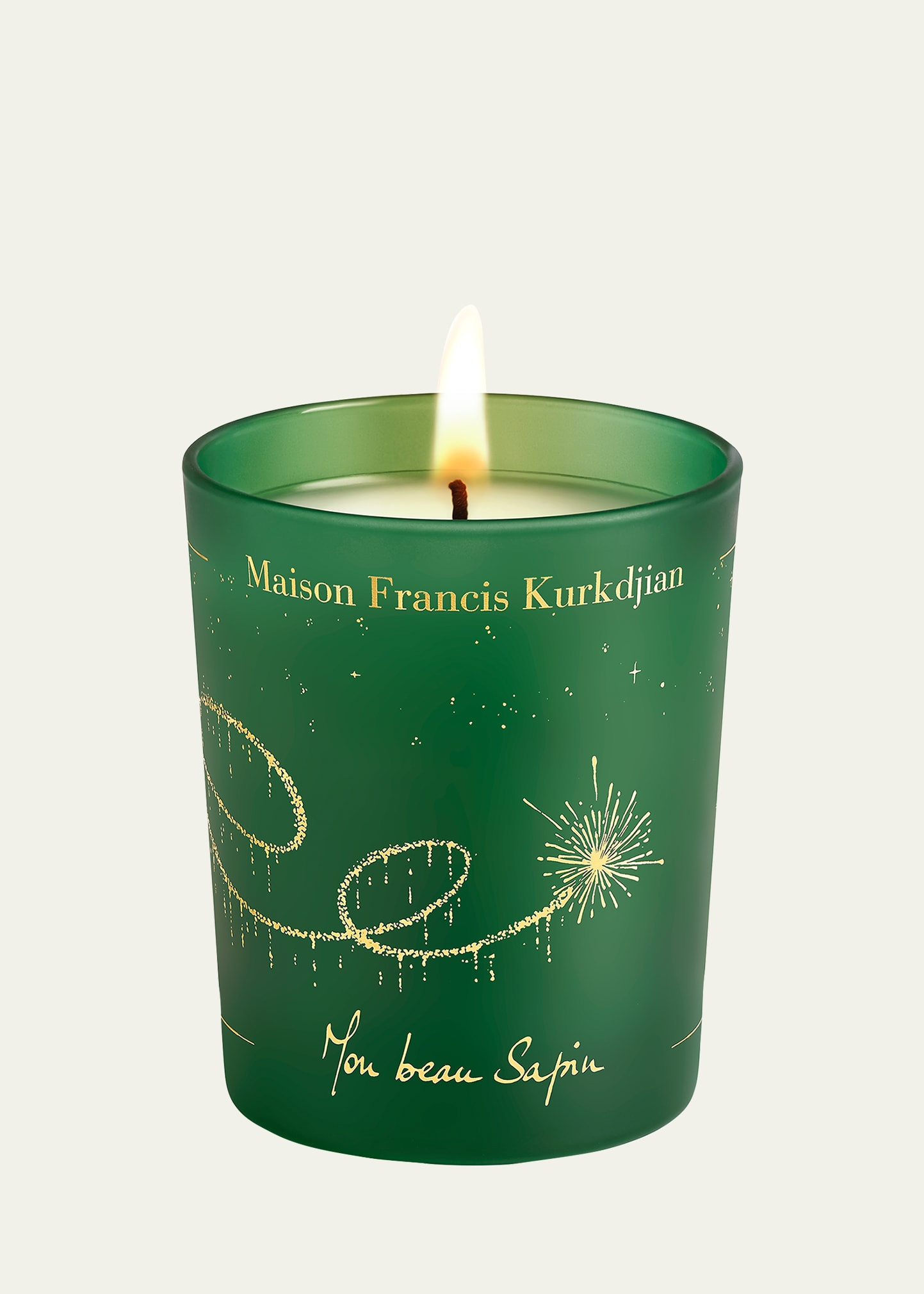 Maison Francis Kurkdjian Mon Beau Sapin Candle, 6.3 oz. | Bergdorf Goodman