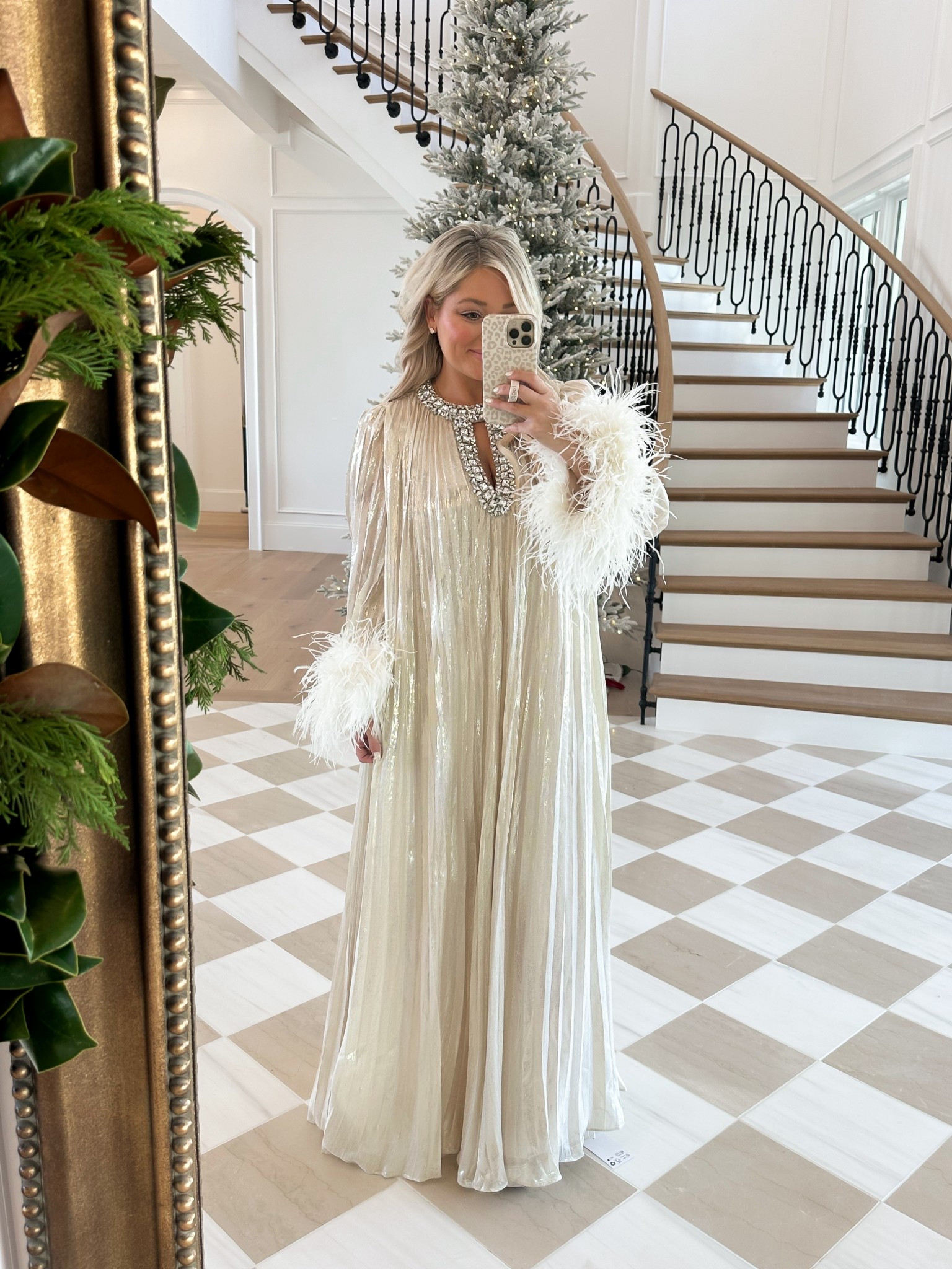 Last years family picture dress! Mine is from self portrait but I did find a great look a like! 

#LTKWedding #LTKHoliday