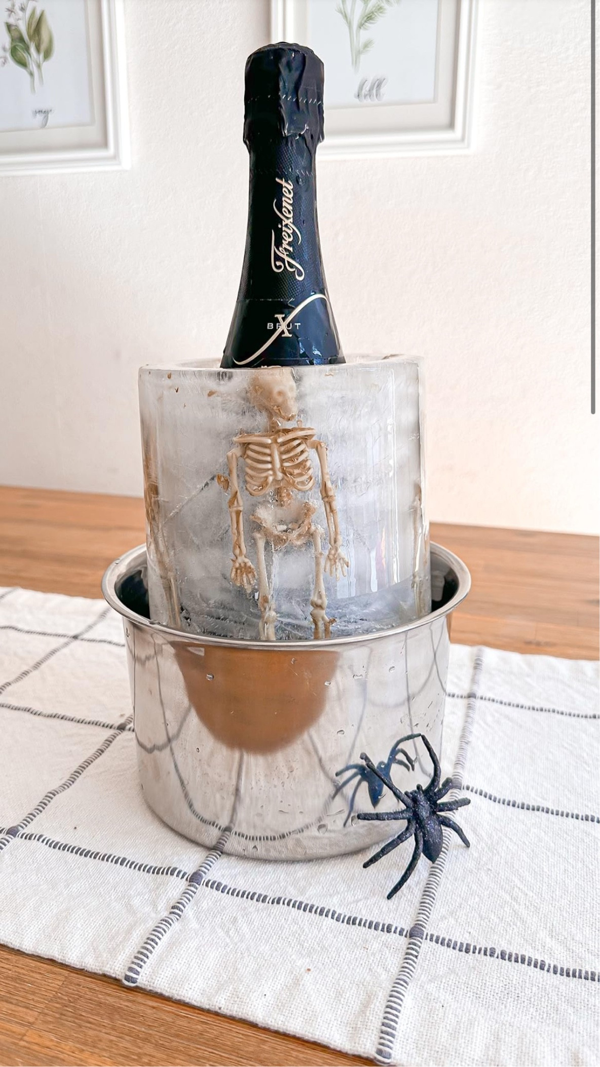 Such a fun way to level up your champagne ice buckets! 

#LTKHoliday #LTKHome