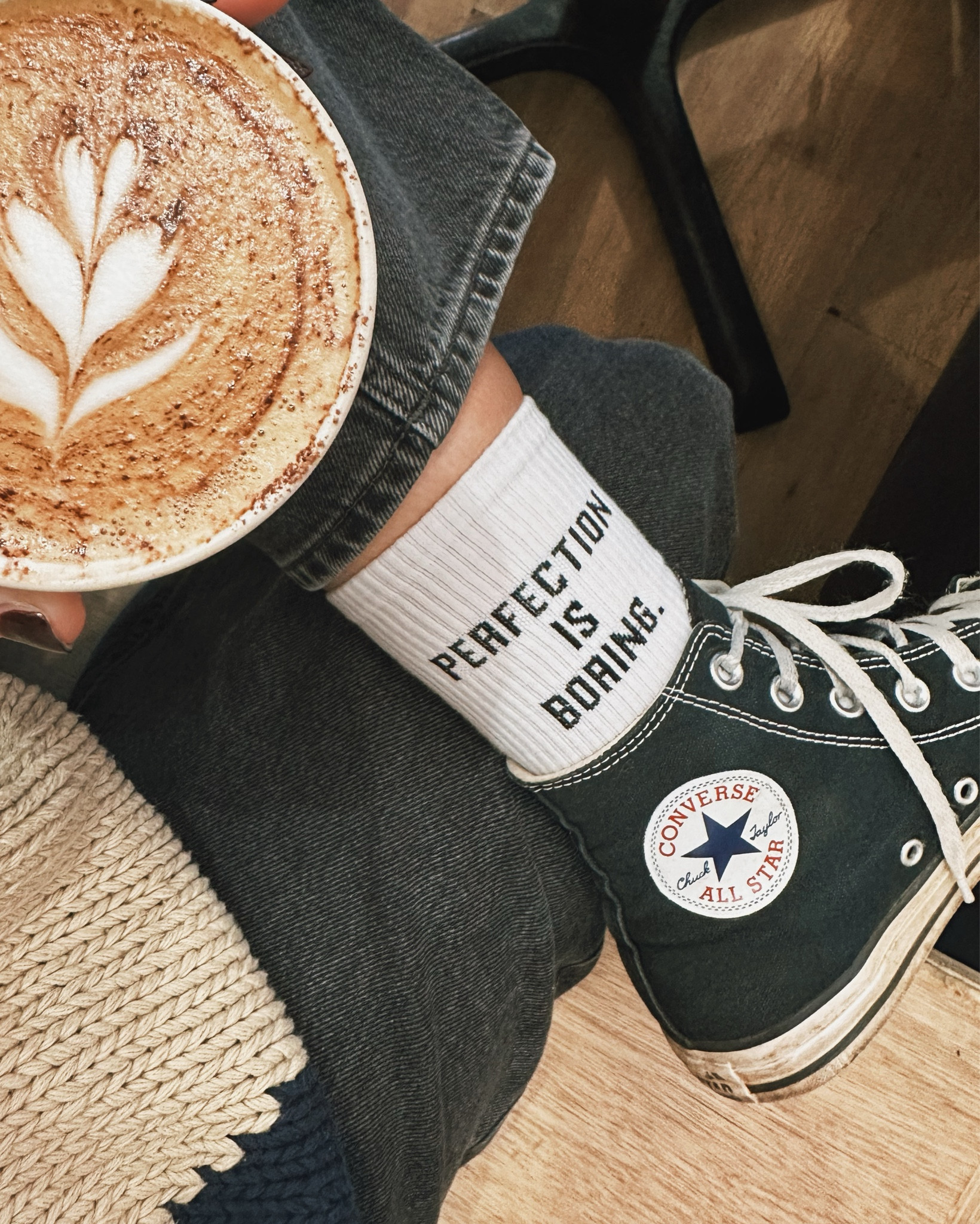 Same socks, different looks. Perfection is boring.
Socks are Second Stories. Not on LTK.


#LTKshoes #LTKspring #LTKuk