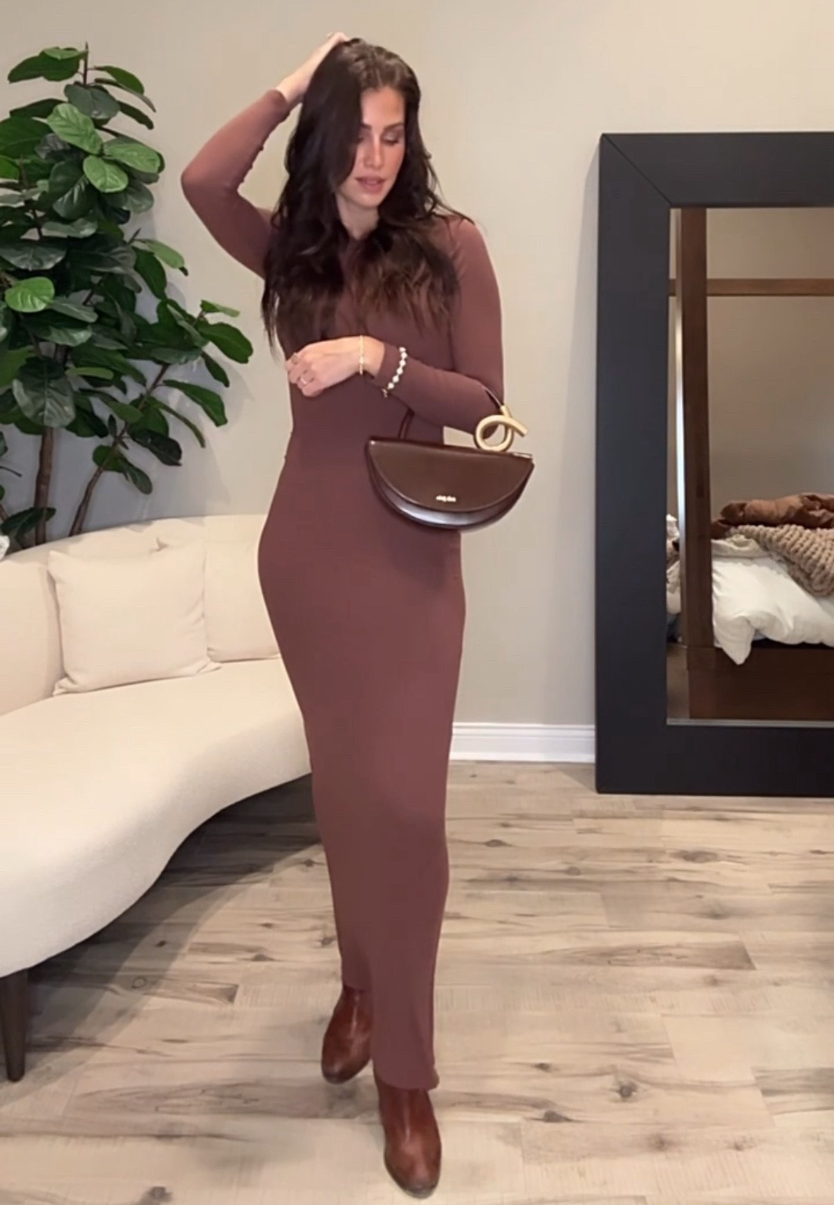 My absolute favorite dress to throw on, I have it in multiple colors! 

#LTKSeasonal #LTKCyberWeek #LTKHoliday