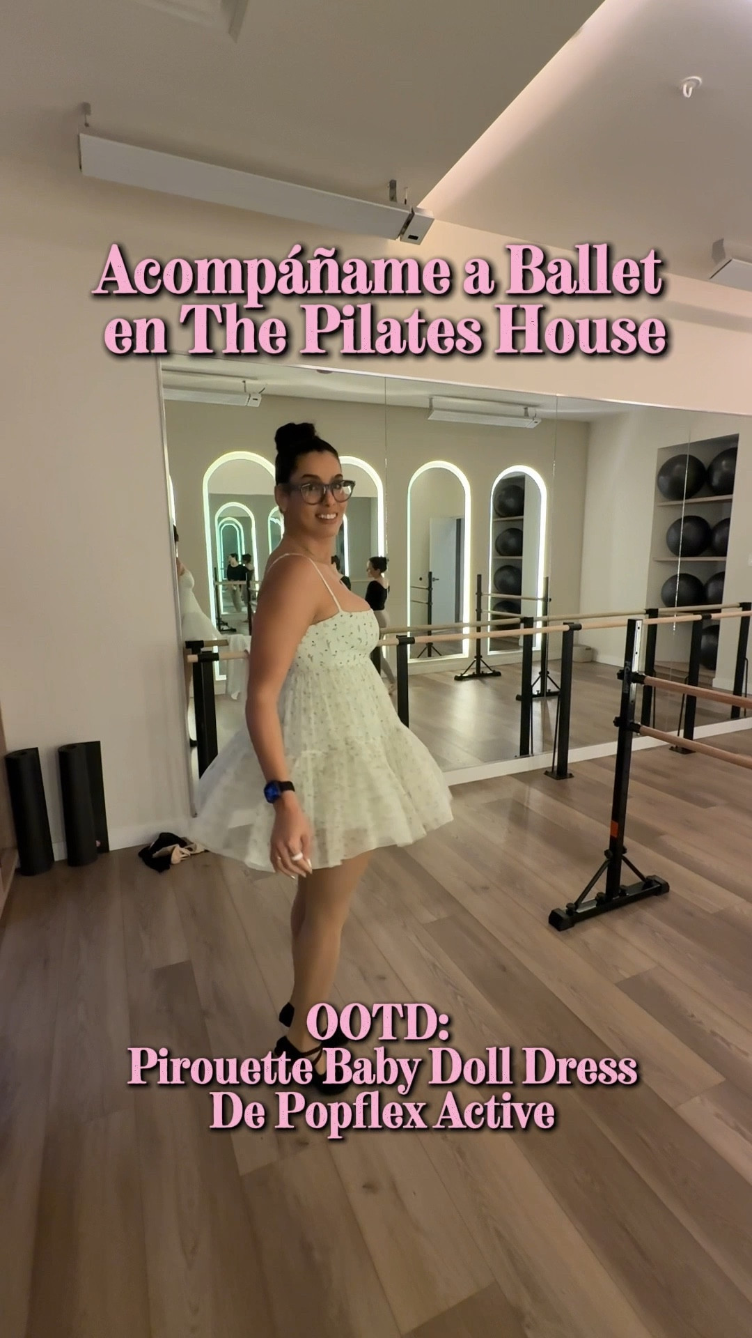Acompáñame a la clase de Ballet en The Pilates House. OOTD Popflex Active.



#LTKootd #LTKGiftGuide #LTKfitnessgoals