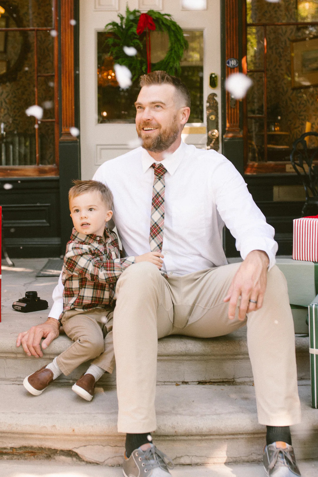 Ties in Merry Holiday Plaid - FINAL SALE | Ivy City Co