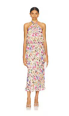 Favorite Daughter The Standout Dress in Prosecco Floral from Revolve.com | Revolve Clothing (Global)