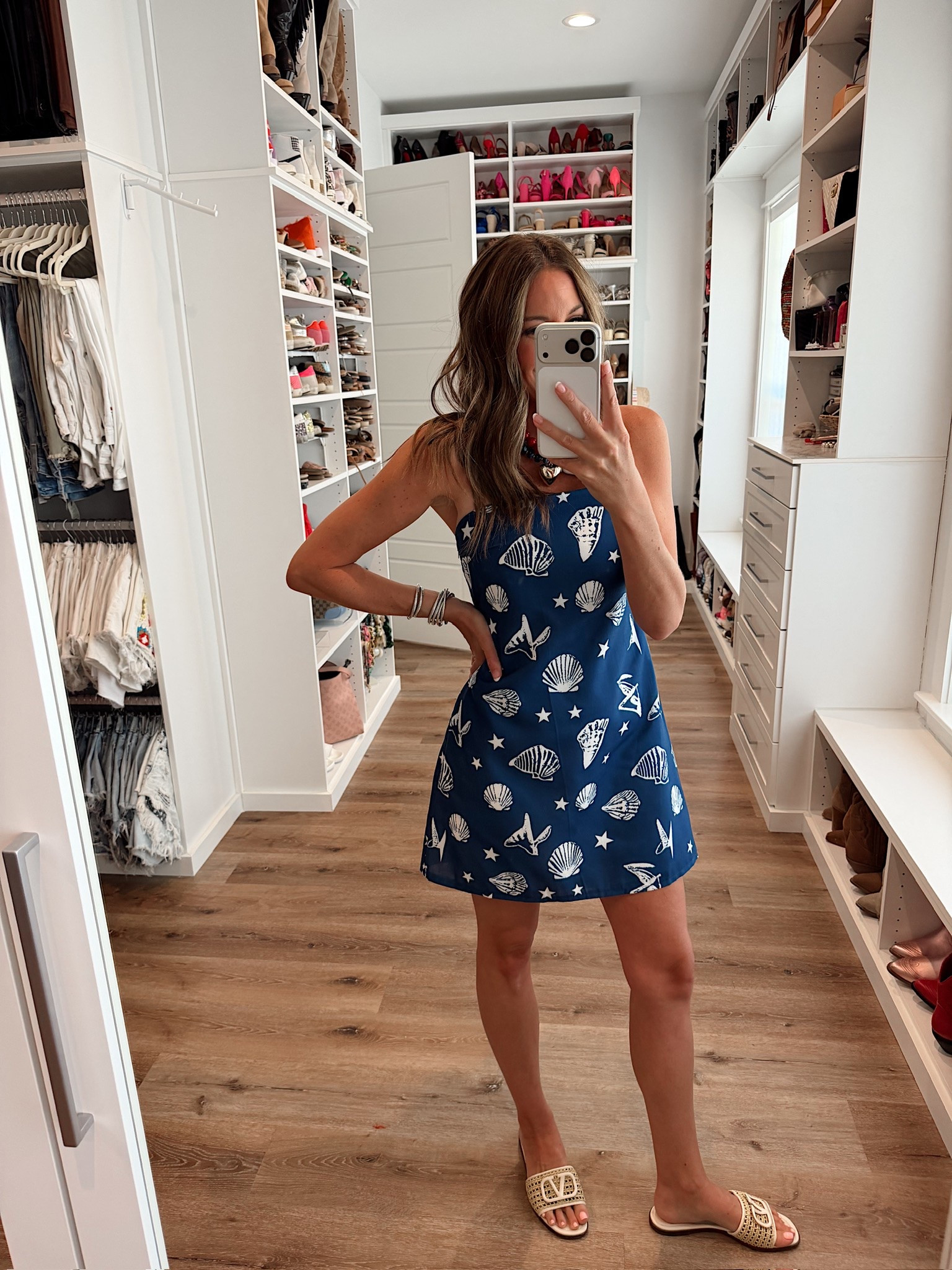 Ready for summer with these outfits! In a small dress, sandals and accessories - fits tts.

#LTKSeasonal #LTKgrwm #LTKootd