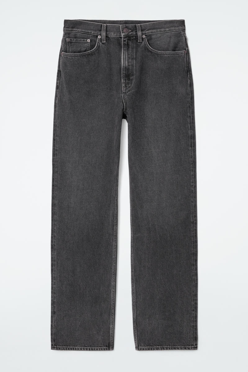 Column Straight-Leg Jeans | COS (US)