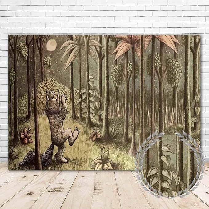 Where The Wild Things are Backdrops for Photography 7x5 Wild One Little Monster Backdrop Baby Sho... | Amazon (US)