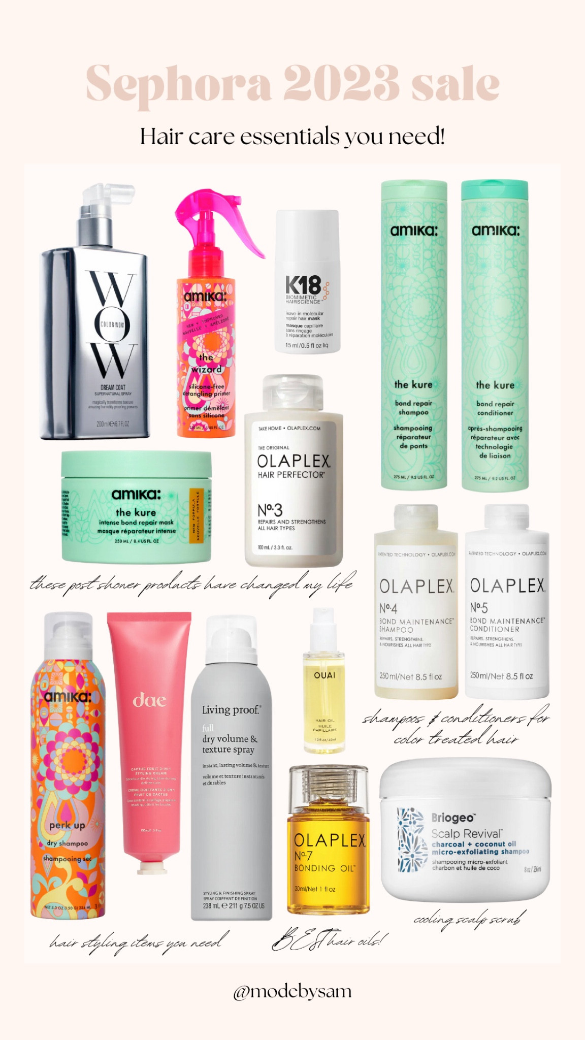 My 2023 Sephora sale recommendations for hair care! 💁🏻‍♀️


#LTKbeauty #LTKHolidaySale #LTKSeasonal