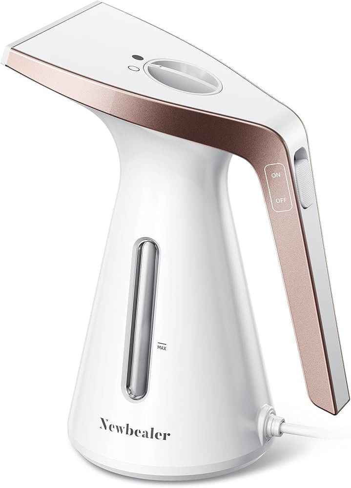 Newbealer Handheld Steamer for Clothes, Compact Fabric Wrinkle Remover, 700W, 180ml Vertical Stea... | Amazon (US)