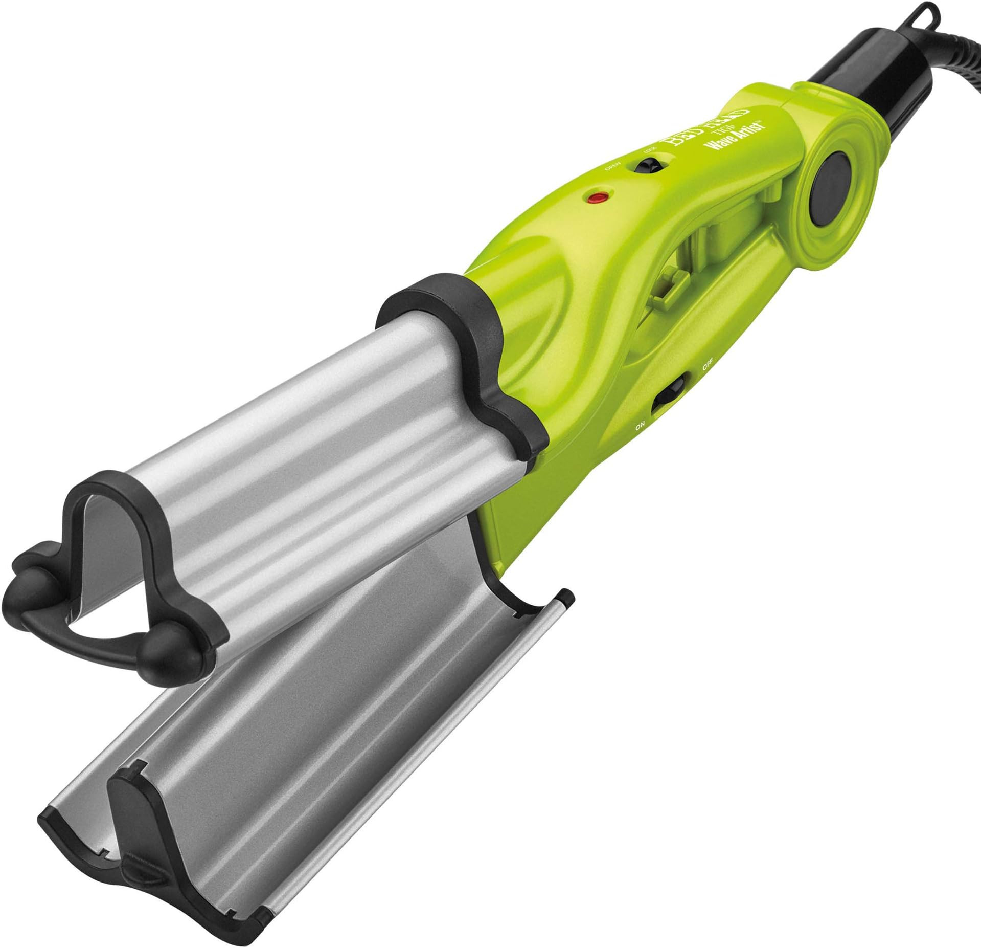 Bed Head Wave Artist Ceramic Deep Hair Waver for Beachy Waves, Green | Amazon (US)