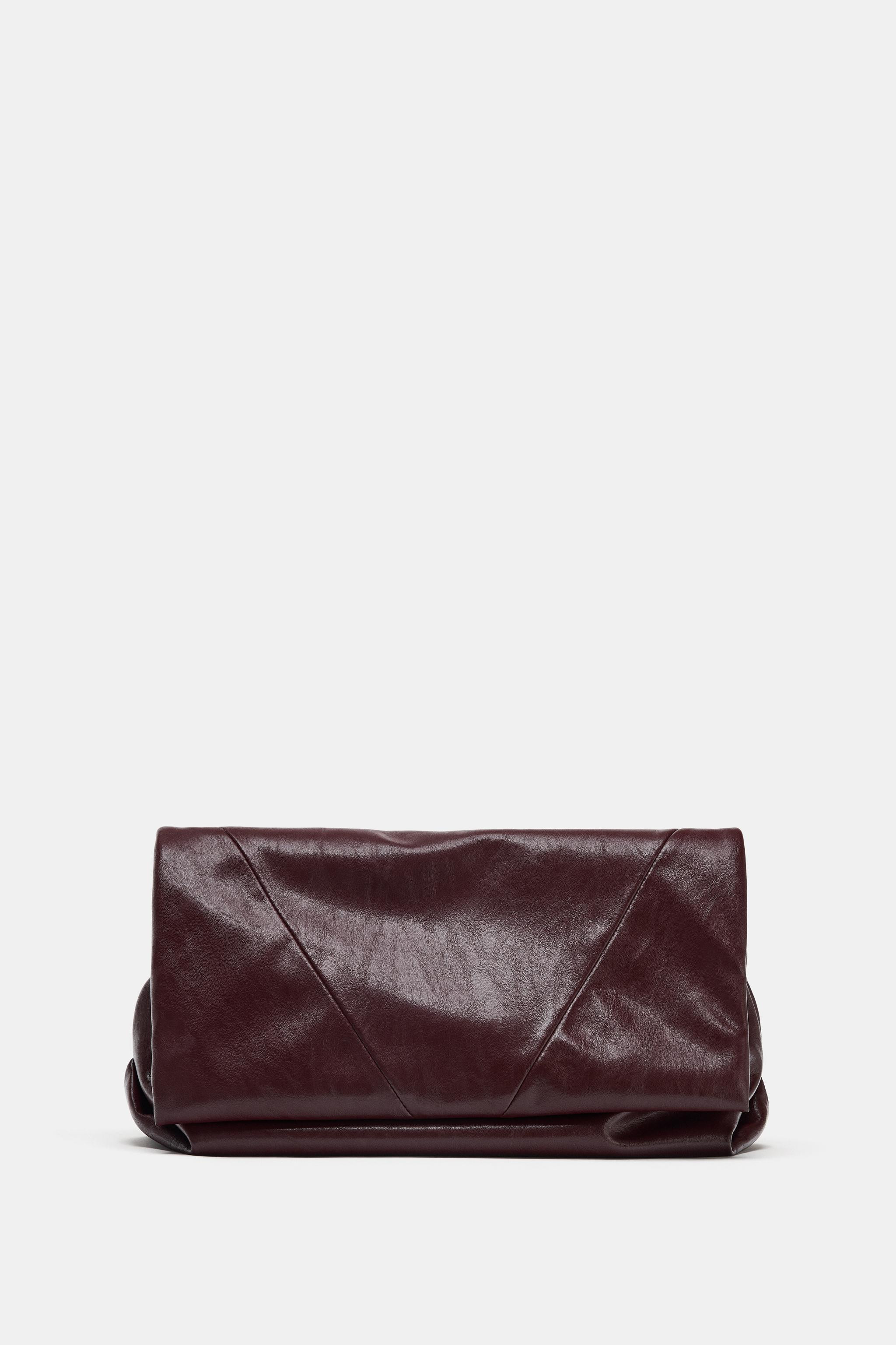 ENVELOPE BAG WITH HANDLE | Zara US