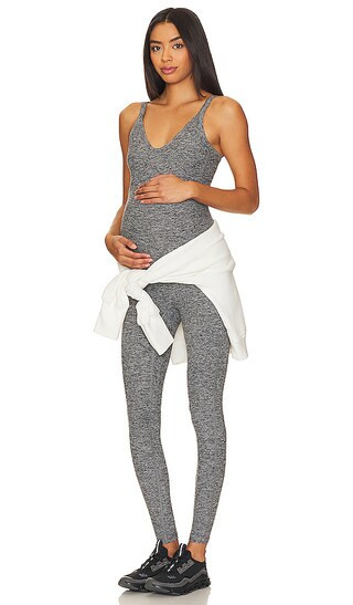 YEAR OF OURS Maternity Onesie in Grey. - size S | Revolve Clothing (Global)