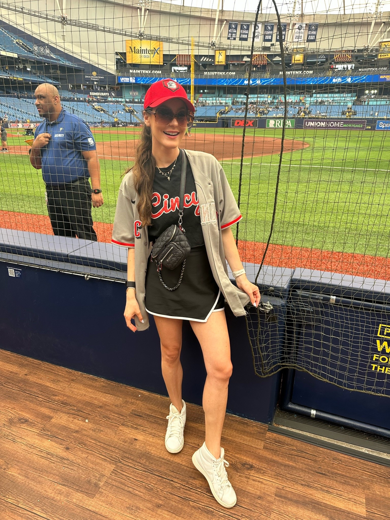 Cincinnati Reds
MLB
Baseball game

#LTKootd