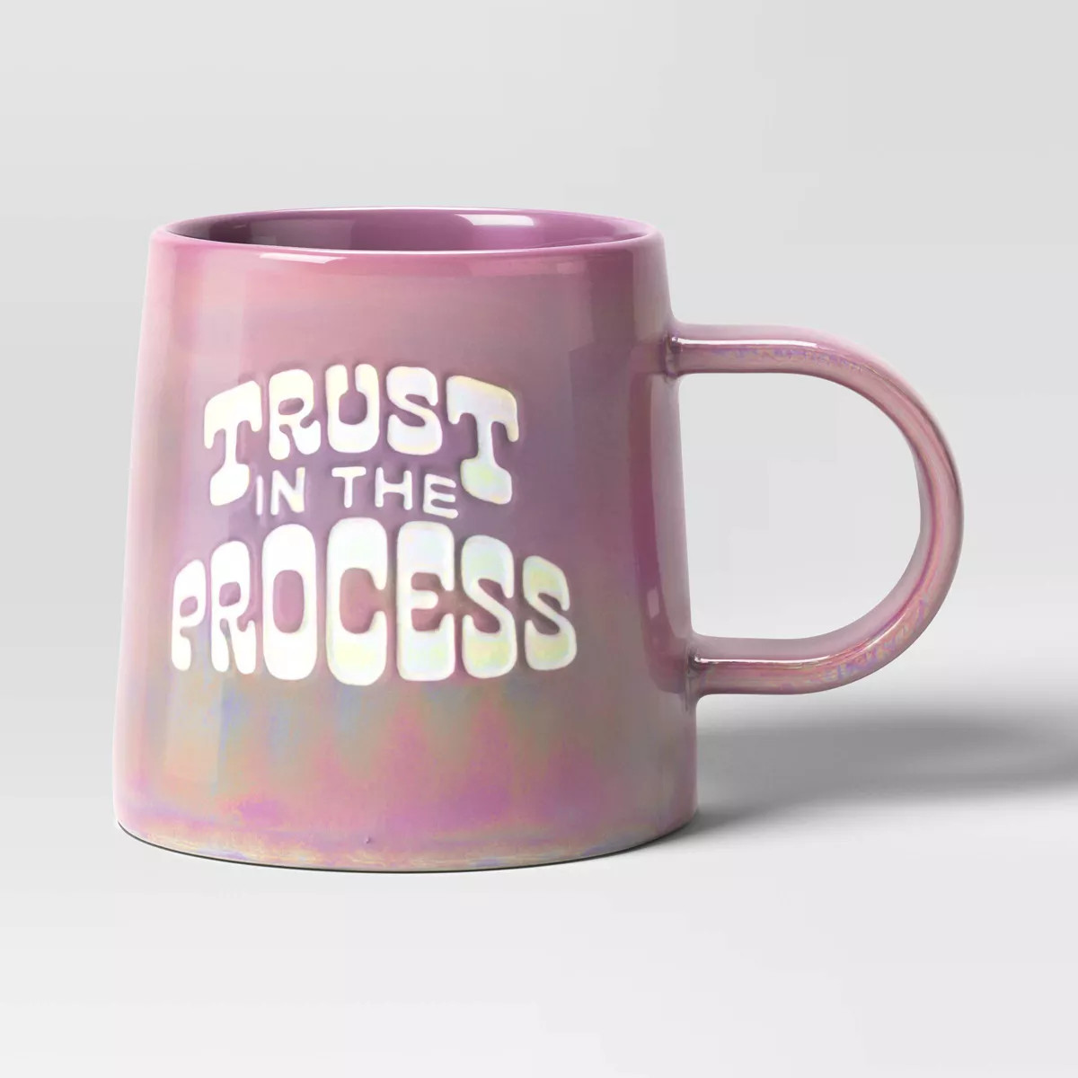 16oz Stoneware Trust in The Process Mug - Room Essentials™ | Target