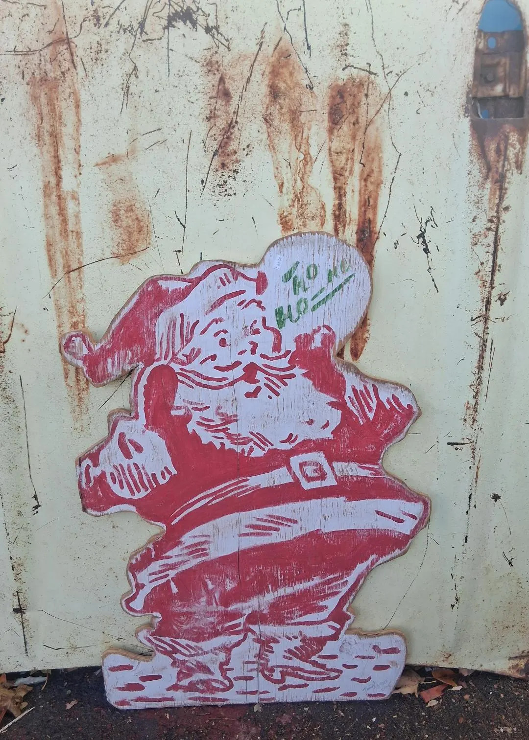 Vintage Christmas Santa Wood Cutout - Etsy.de | Etsy (US)