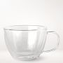 Double-Wall Glass Latte Mugs | Williams-Sonoma
