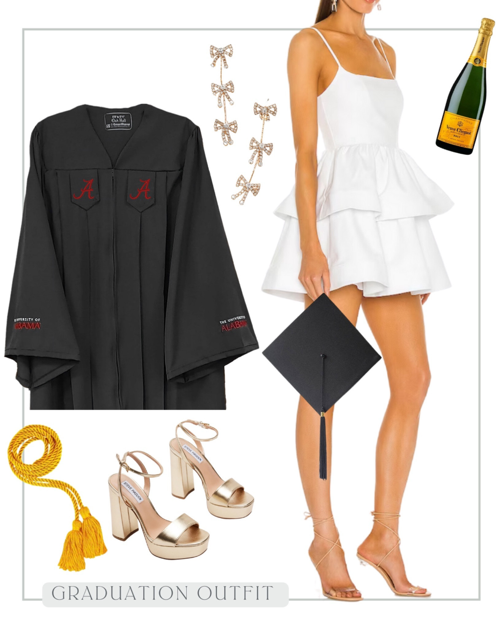Graduation dress.

#LTKparties #LTKwedding #LTKsalealert