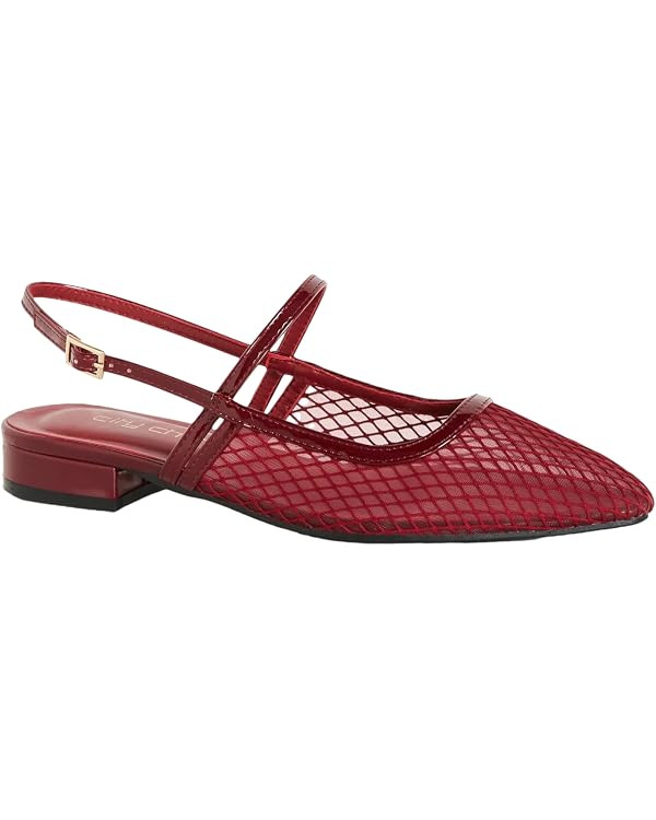 City Chic Plus Size Flat - Wide Fit Lily Mesh | Amazon (US)