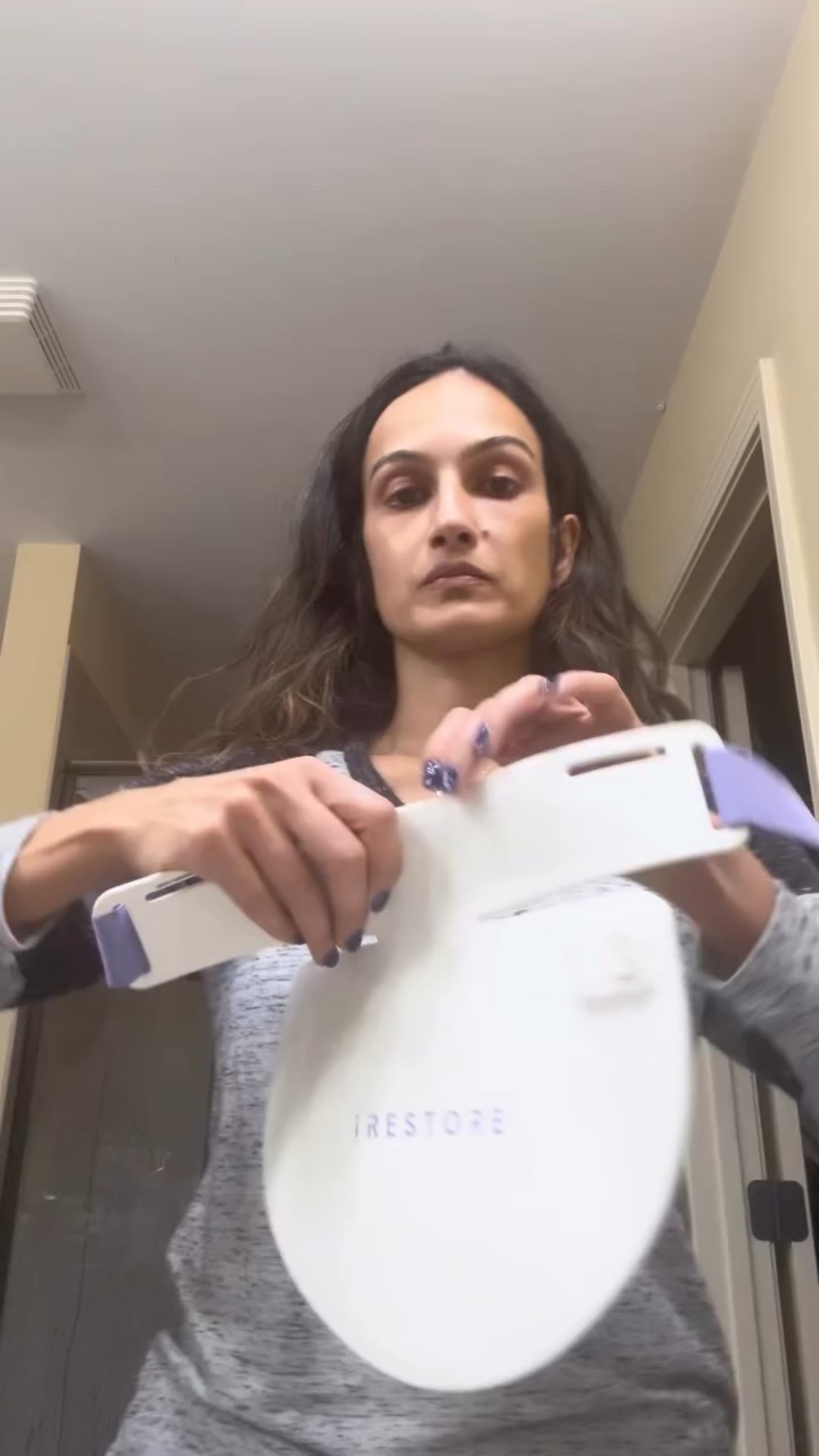 Nothing fancy. Just my real night routine 🌛🌙 

 #nightimeskincare #realroutine #over40skincare