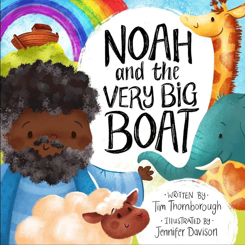 Noah and the Very Big Boat (Very Best Bible Stories) | Amazon (US)