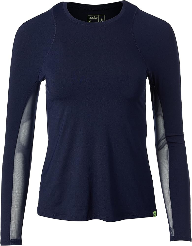 Lucky In Love Breeze Long Sleeve Crew with UV-Protection | Amazon (US)