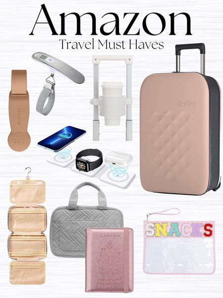 Amazon travel must haves, travel accessories, travel gadgets, airport style, luggage

#LTKSeasonal #LTKtravel #LTKstyletip
