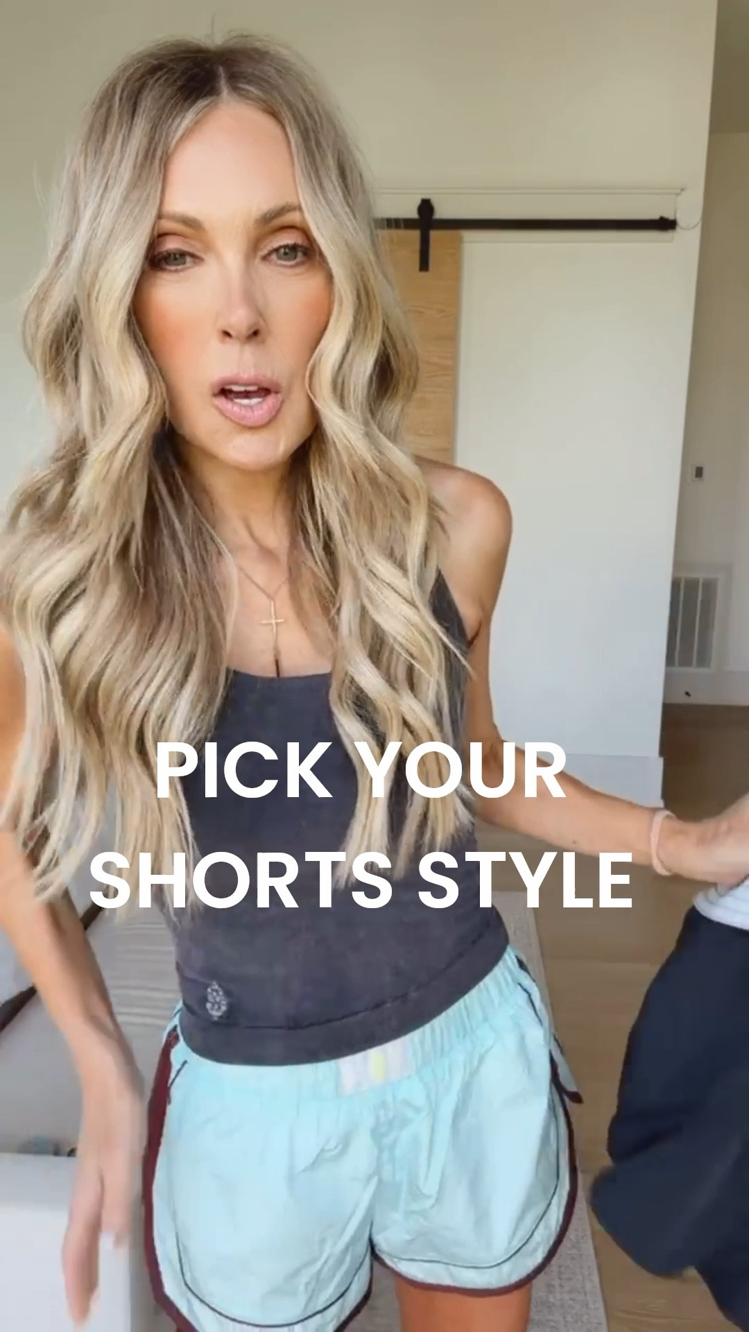 Two ways to wear running shorts: mom-approved and girl-approved. I'm wearing an XS. The shorter ones I think run a bit small. 

@fpmovement #fpmovementpartner

#LTKKids #LTKmomlife #LTKActive