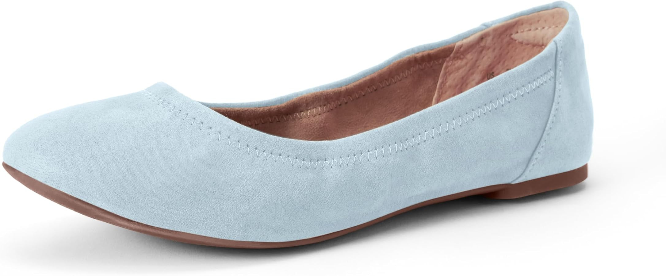 Amazon Essentials Women's Belice Comfortable Slip-On Ballet Flats Shoes | Amazon (US)