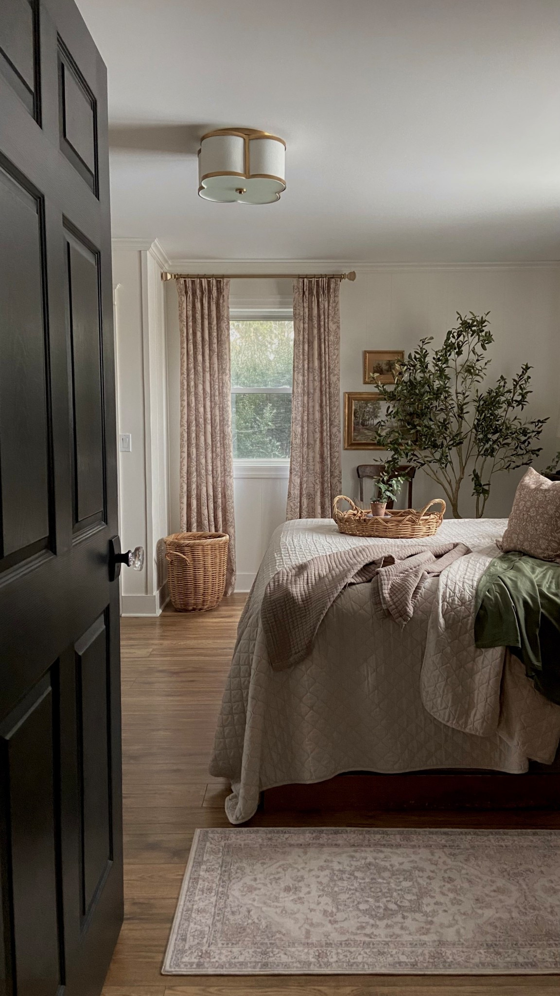 Current bedroom views. Loving the addition of these extra soft runners on either side of the bed.

#LTKOver40 #LTKHome