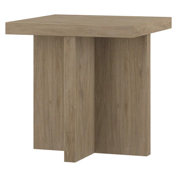 Haritina Pedestal End Table | Wayfair North America