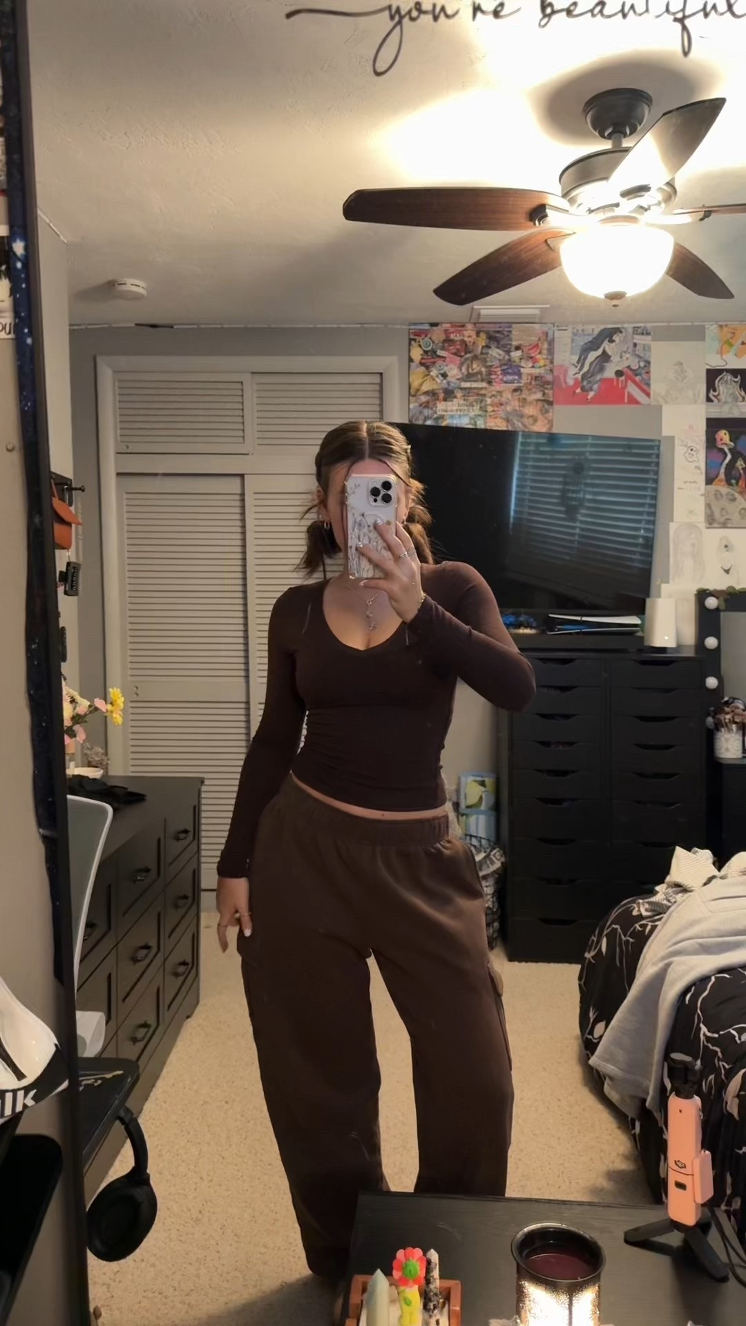 8/29/25
Top: Small
Sweatpants: Large

#LTKStyleTip