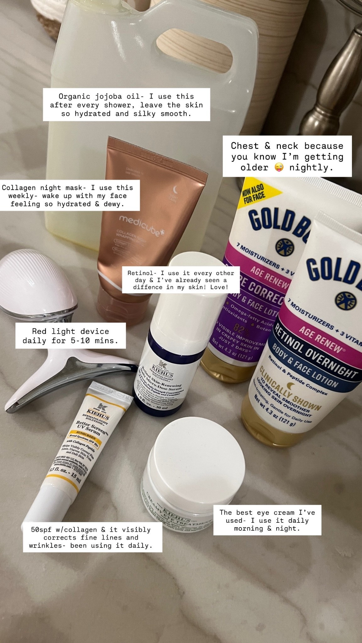 I’ve been using these daily & my skin is loving them, skin is feeling and looking so hydrated and refreshed. ✨ #skincarefaves

#LTKOver40 #LTKBeauty #LTKMidsize