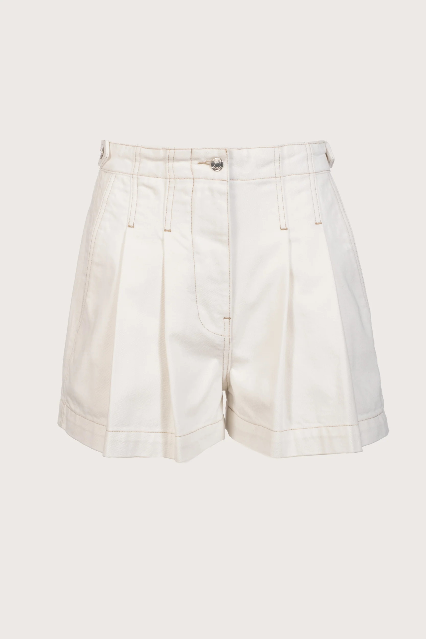 Kay Short in Ecru | Merlette NYC
