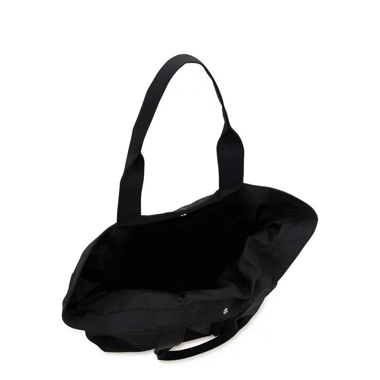 Athletic Works Women's Tote Bag with Removable Pouch, Black | Walmart (US)