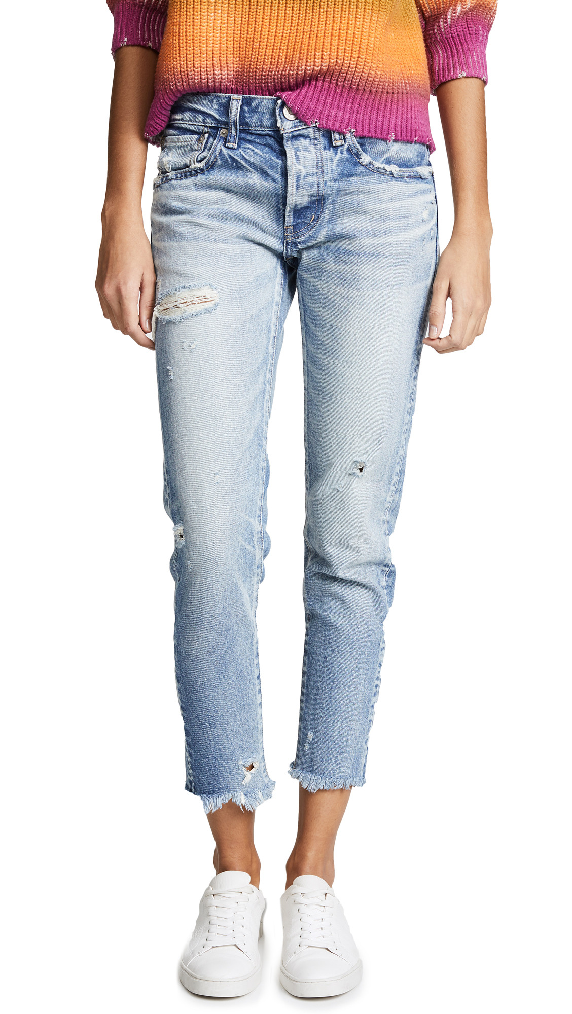 MOUSSY Kelley Tapered Jeans | Shopbop