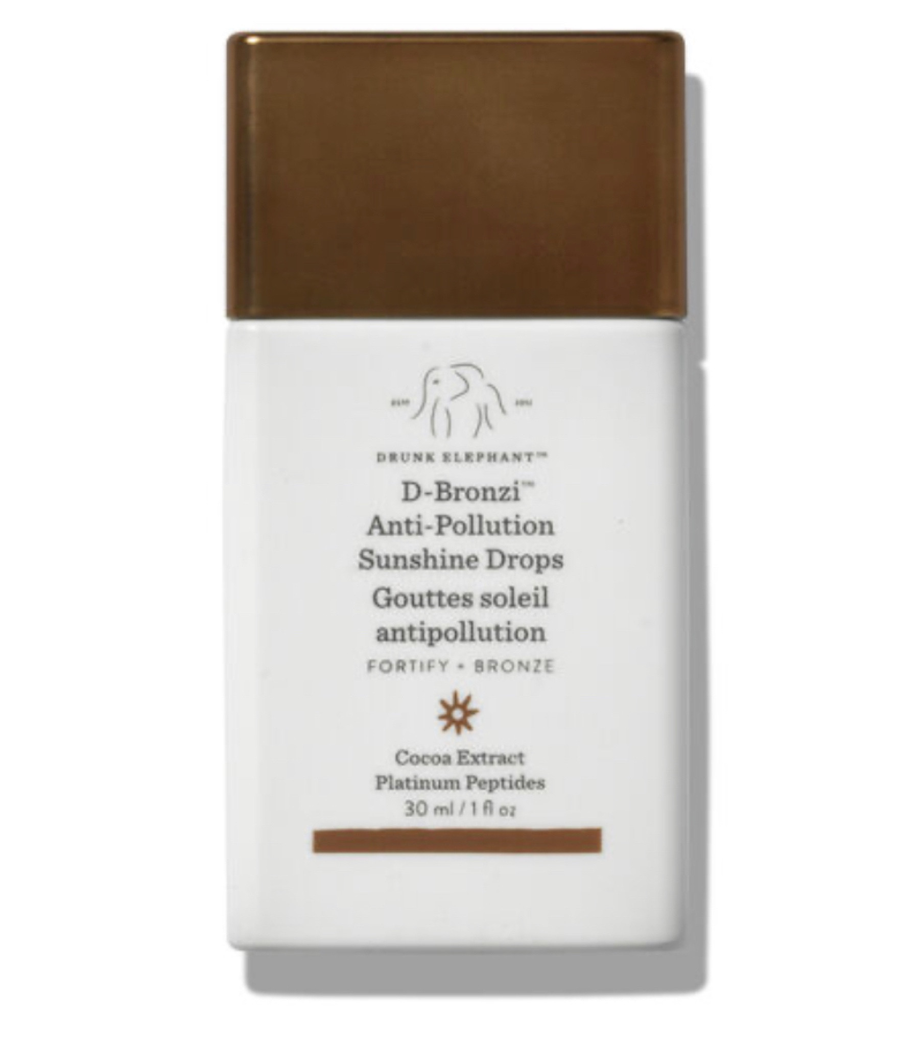 UK BACK IN STOCK: DRUNK ELEPHANT
D-BRONZI ANTIPOLLUTION DROPS / Space NK Exclusive / Viral Makeup / TikTok Made Me Buy It

#LTKbeauty #LTKunder50 #LTKFind