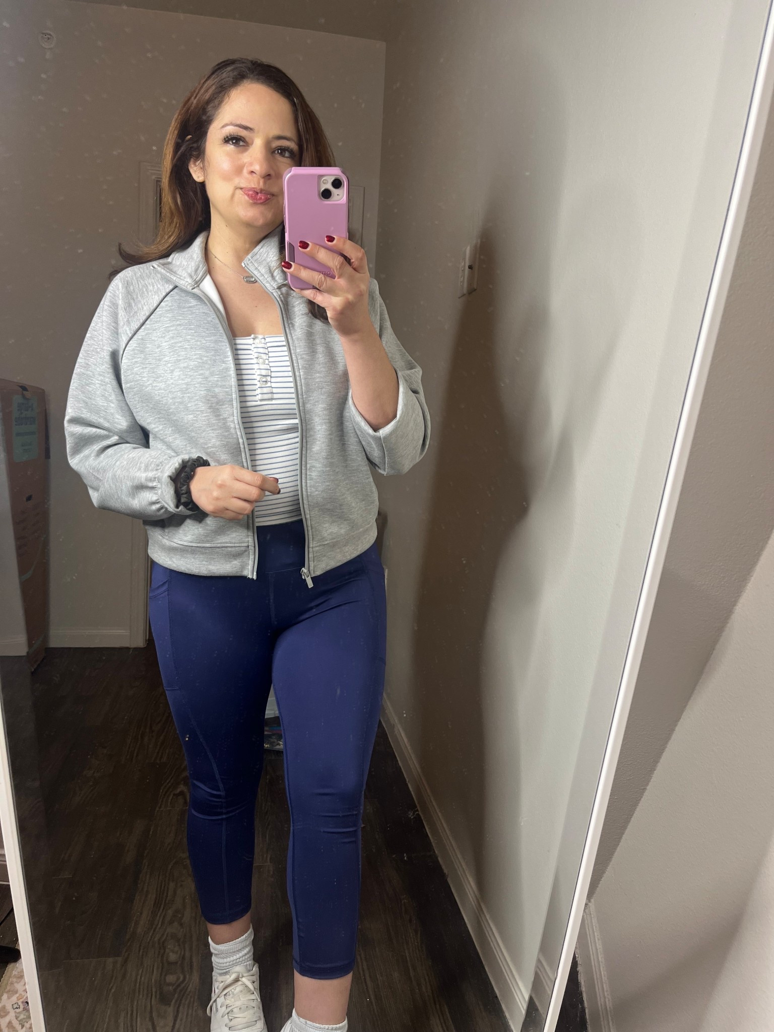 My active full zip jacket is on sale for $28 today wearing a size small 

#LTKSaleAlert #LTKActive