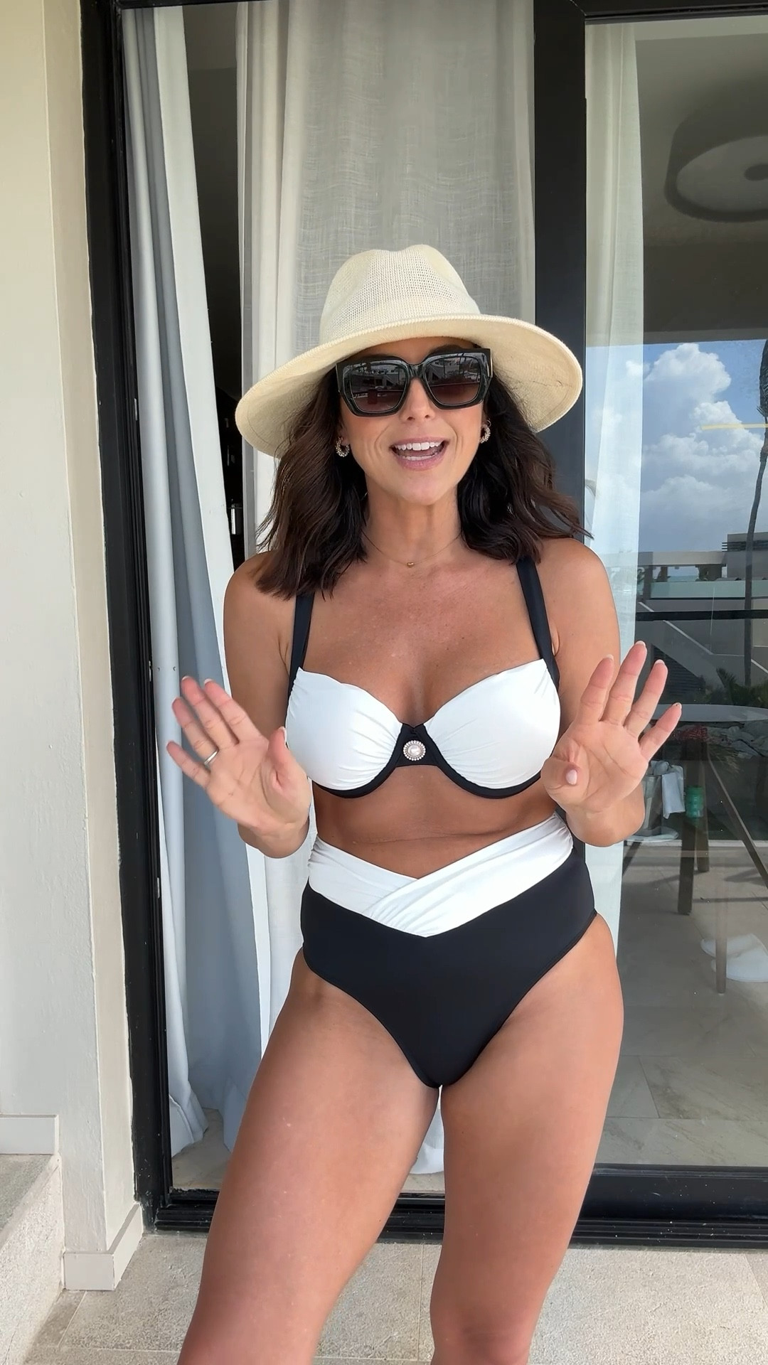 Yall, this bathing suit is a must have! A high-waist moment I'll be wearing all summer. Elegant lines, confident fit, and so classy. @Cupshe has all the summer must haves. 

Timeless bathing suit summer must haves mom approved resort ready travel elegant wear chic women's fashion modest vacation swim styles black and white look pretty swimsuits VintagePickin 

#LTKPetite #LTKSeasonal #LTKTravel