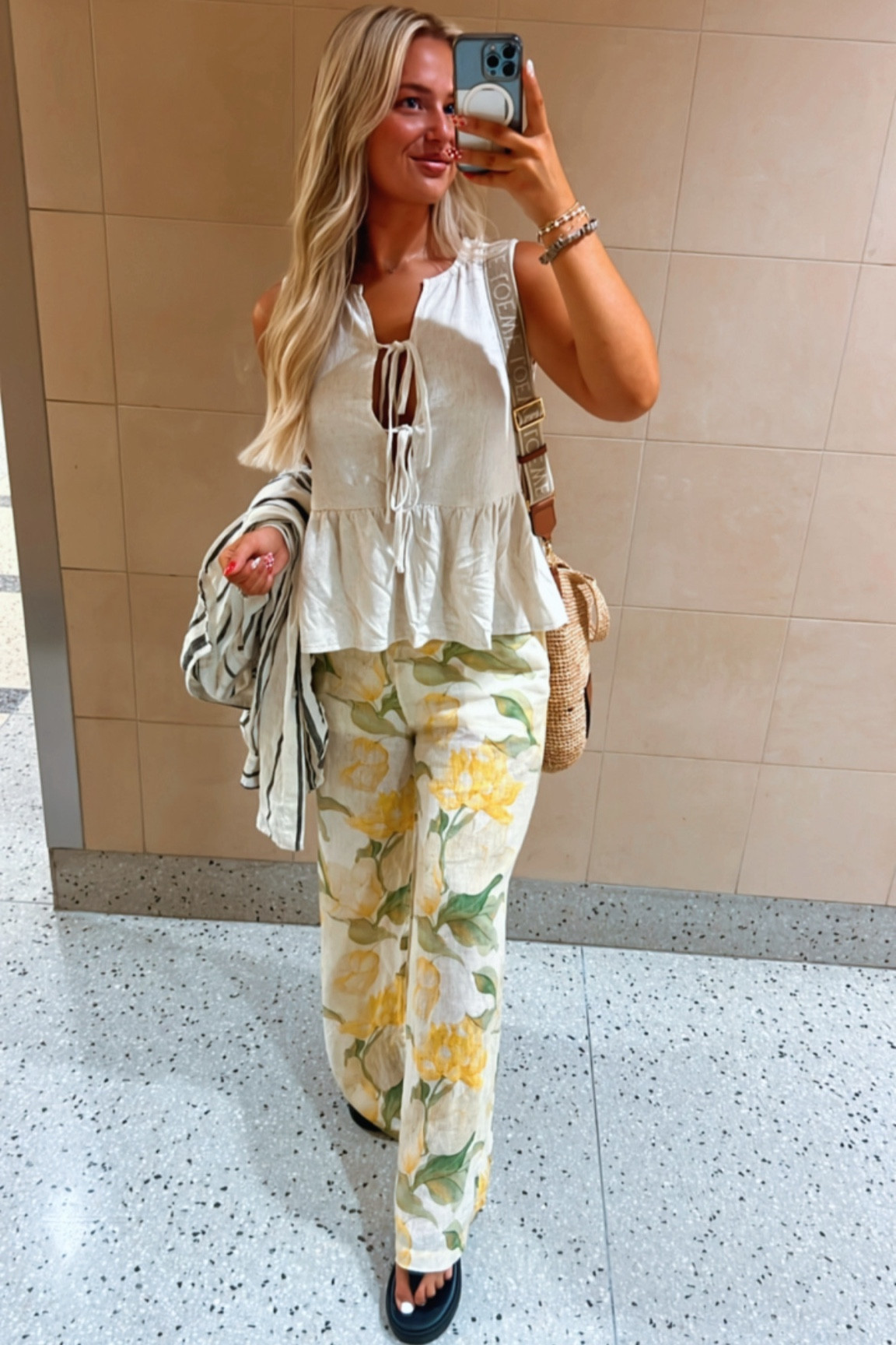 Airport outfit to be island bound! 

#LTKTravel #LTKSeasonal #LTKSummerSales