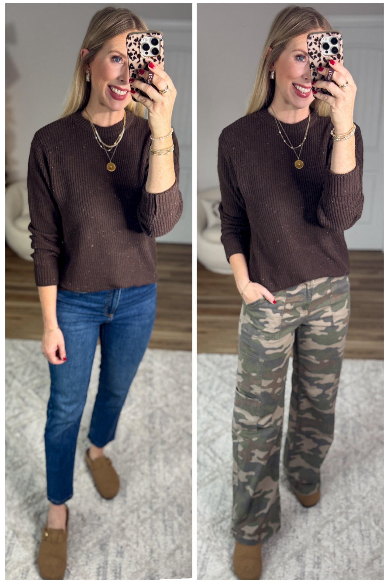 2 ways to style this mens confetti sweater from Walmart 

#LTKFindsUnder50 #LTKootd