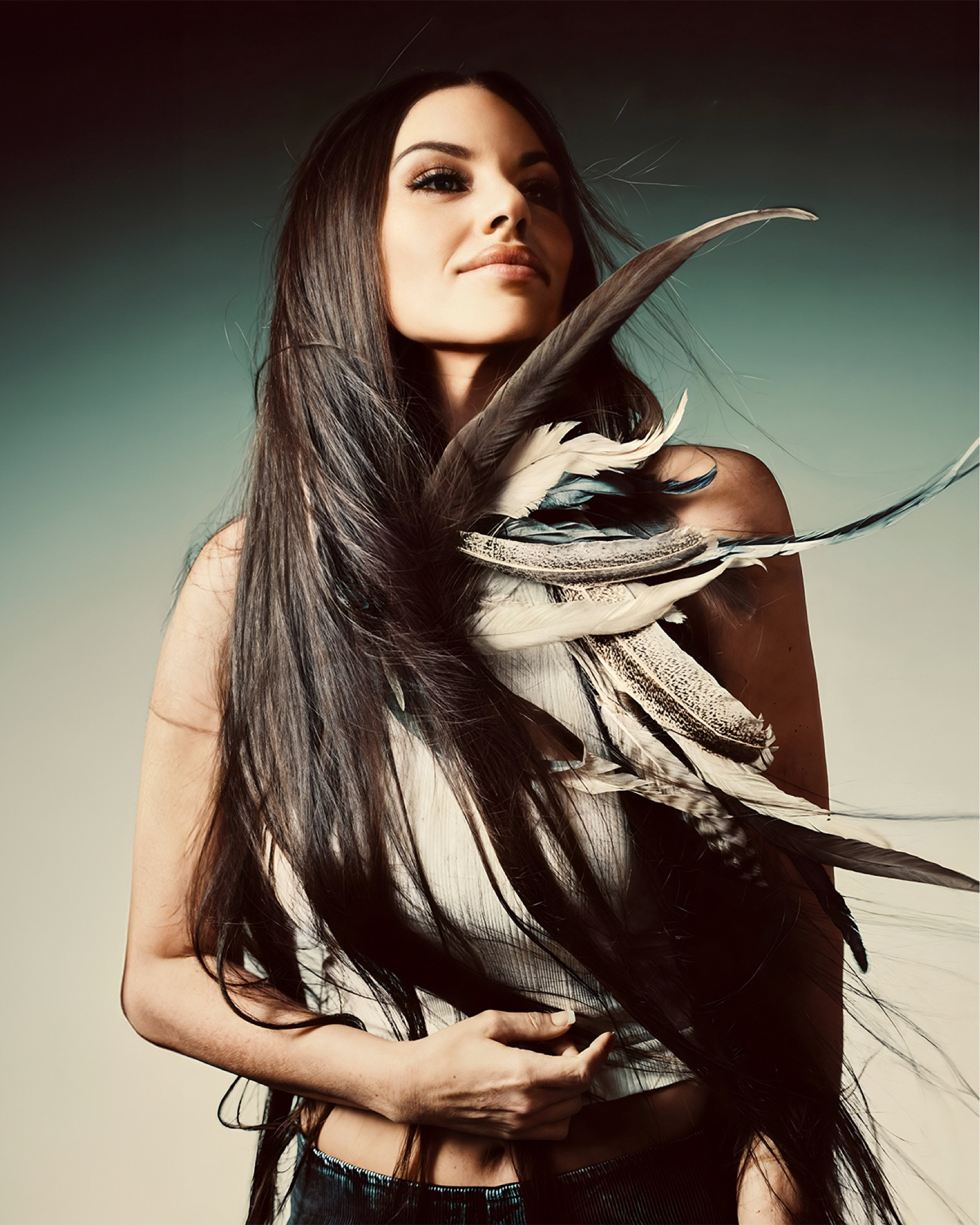 Wearing feather earrings gives me wings. 🪽

#LTKparties #LTKstyletip #LTKbeauty