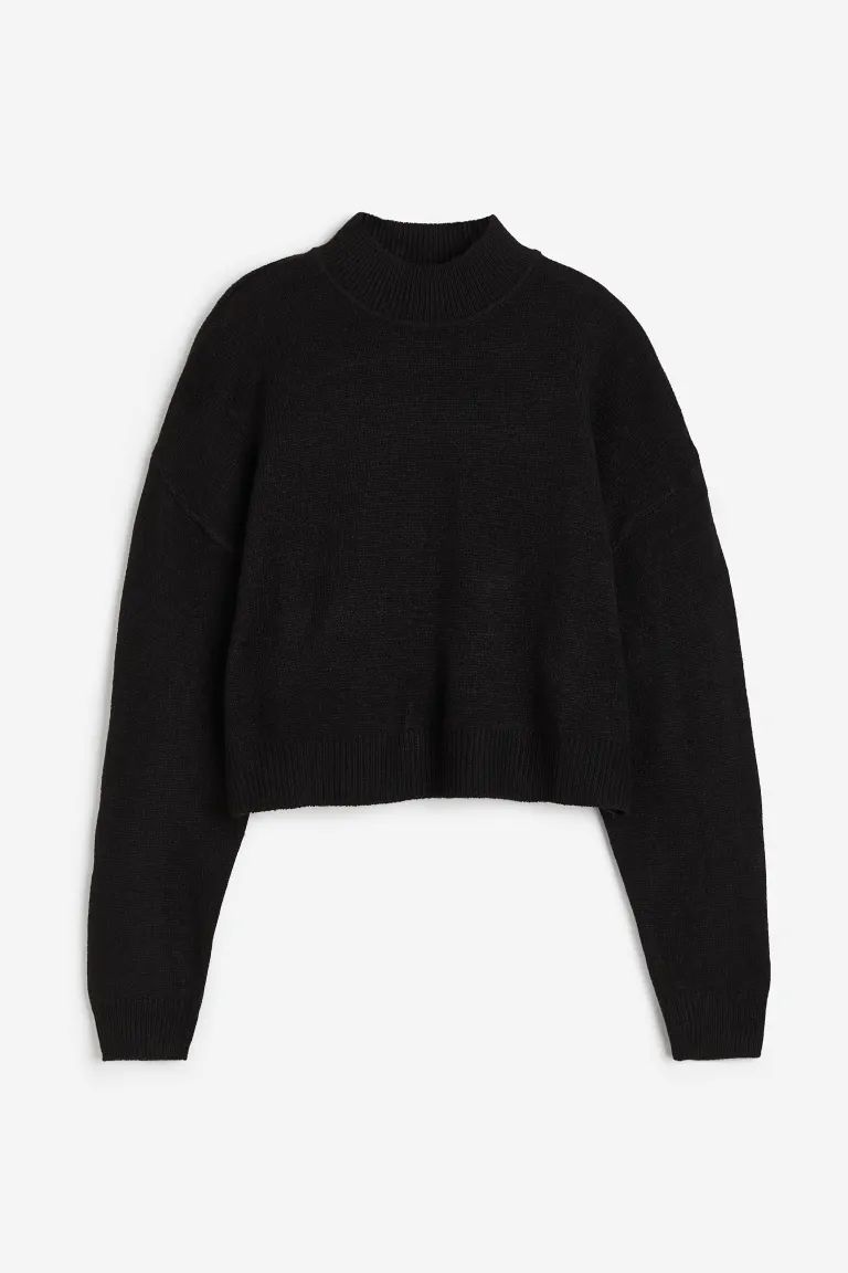 Sweater - Black - Ladies | H&M US | H&M (US + CA)
