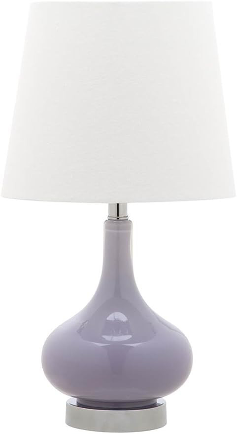Safavieh Kids Lighting Collection Amy Purple Gourd 18-inch Bedroom Living Room Home Office Desk N... | Amazon (US)