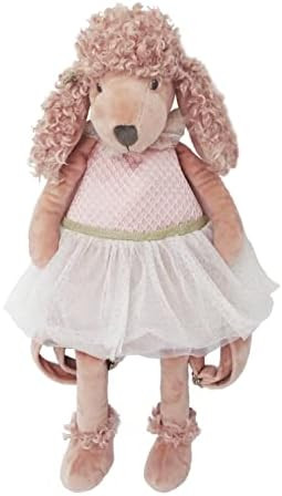MON AMI Poodle Dog Soft Plush Backpack 21”, Toddler Stuffed Animal Toy Bag for Boys Girls, Kids... | Amazon (US)